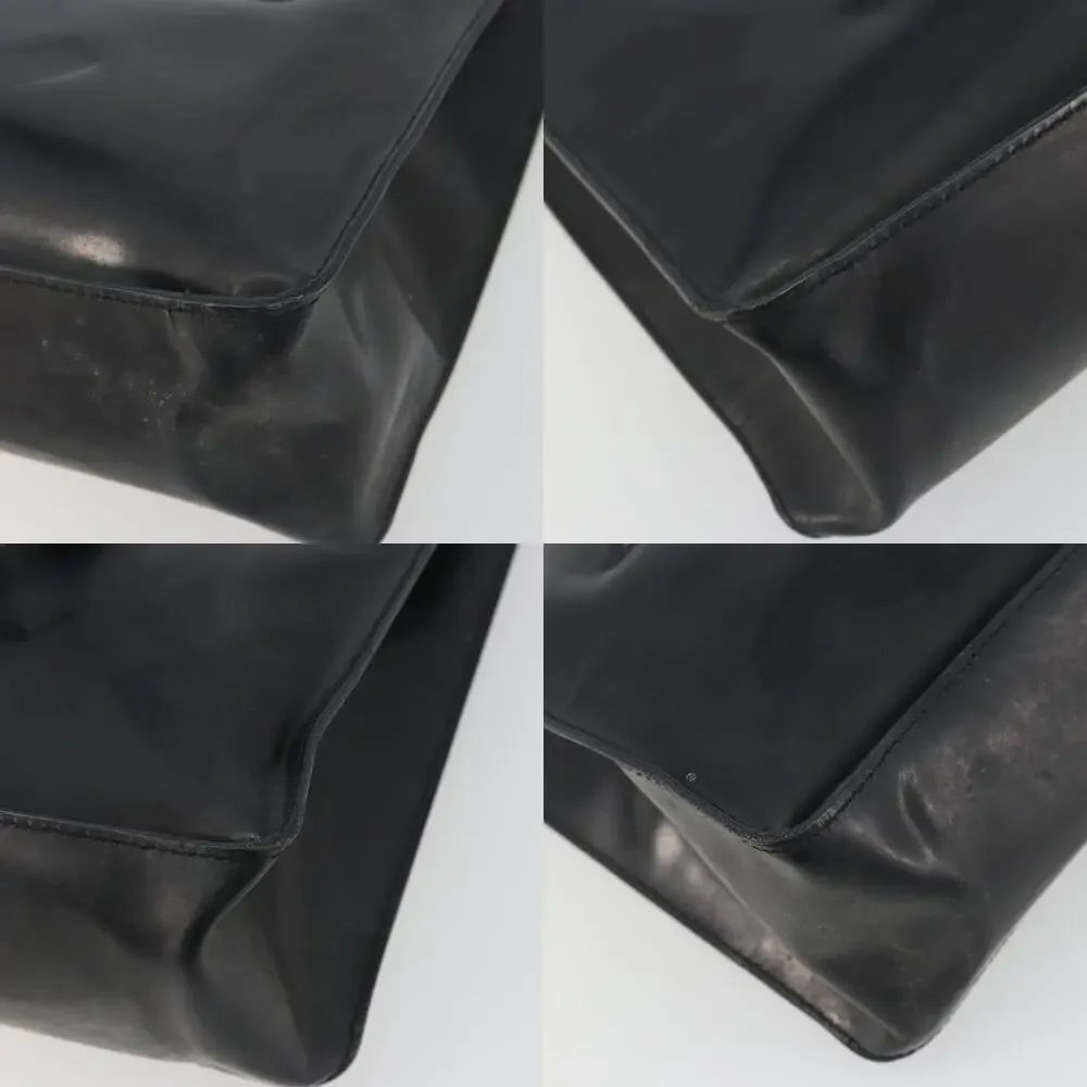 Chanel Classic Flap Tote Bag Black